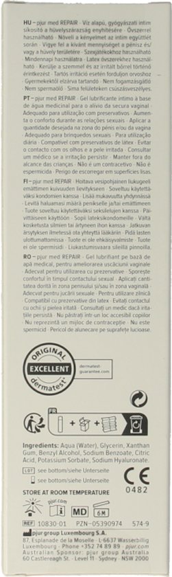 Lubrifiant Pjur Repair Glide