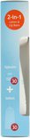 Doosje met een 2-in-1 product: lippenbalsem en lotion, beide SPF 30.