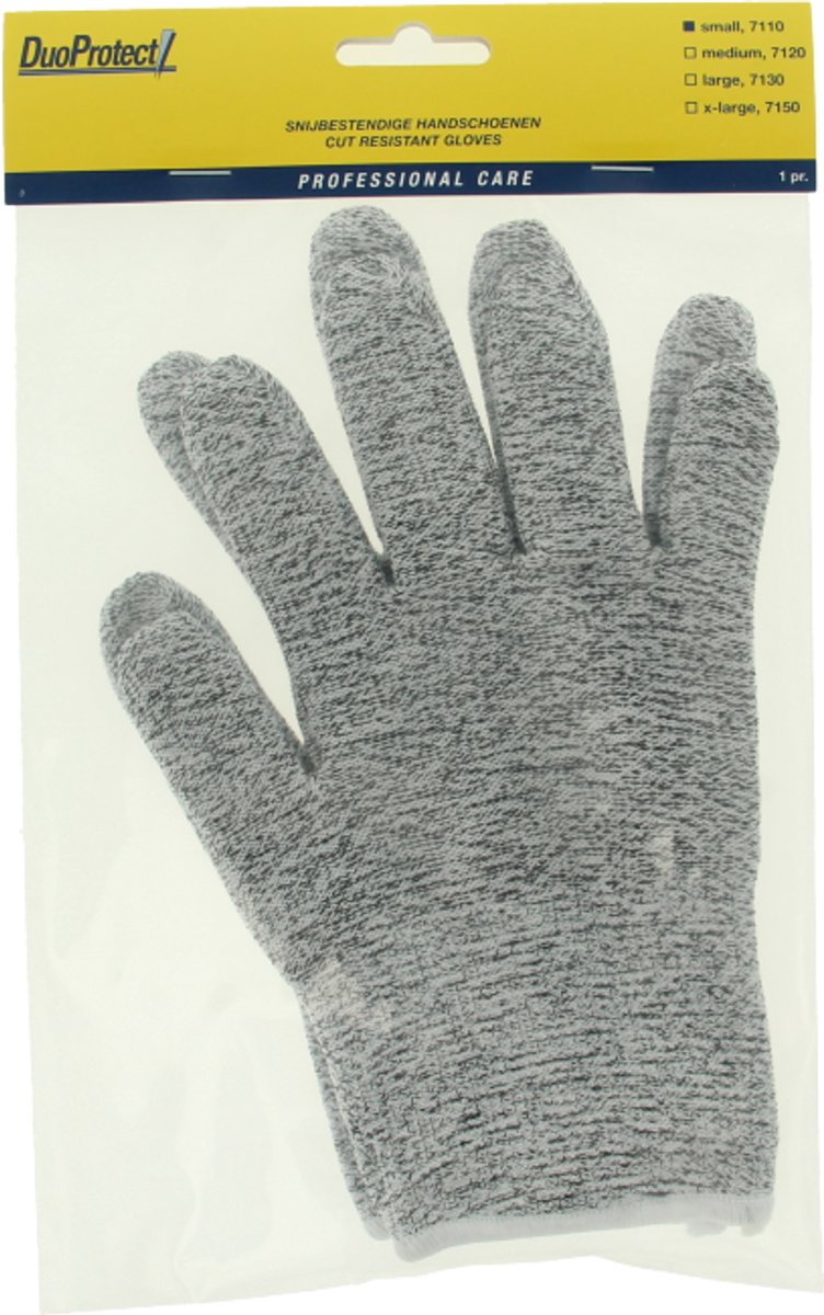 Goedkoopste DuoProtect snijbestendige werkhandschoen A5 Maat S