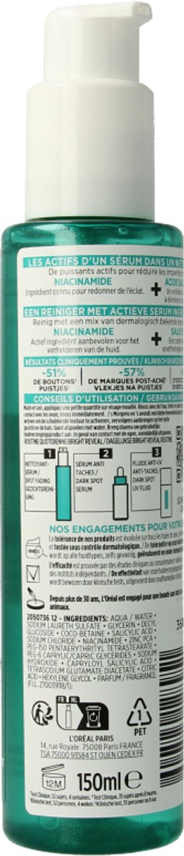 L'Oréal Paris Bright Reveal Schuimende Reinigingscrème met Niacinamide thumbnail 6