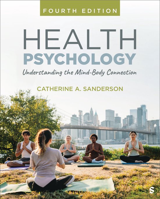 Health Psychology - cover