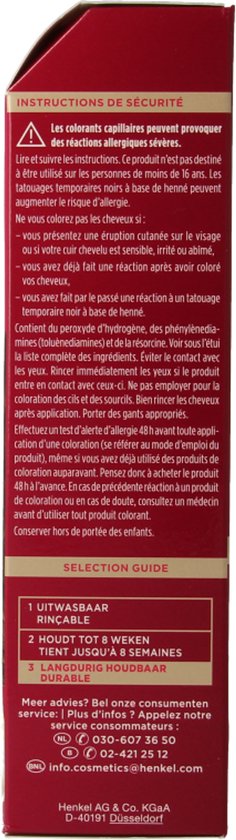 Schwarzkopf Poly Palette - Haarverf - 600 - Lichtbruin - 115ml