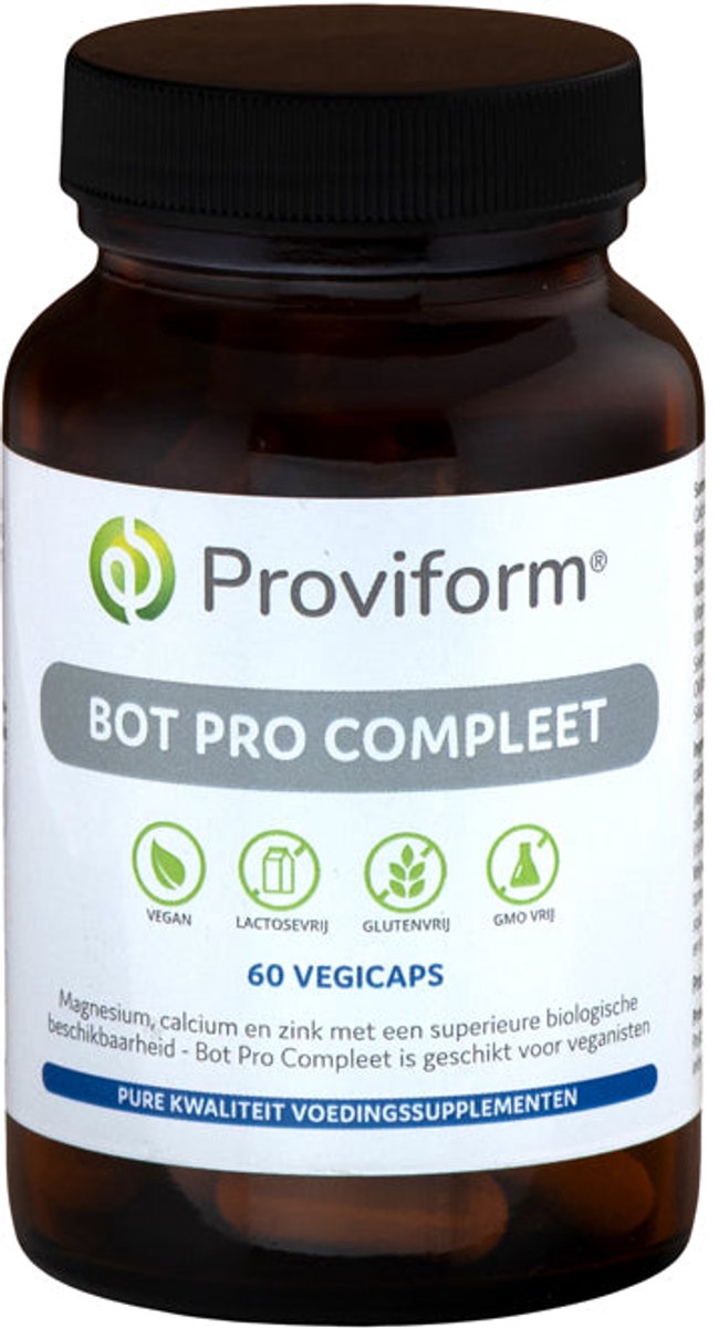 Proviform Bot pro compleet 60 Vegetarische capsules