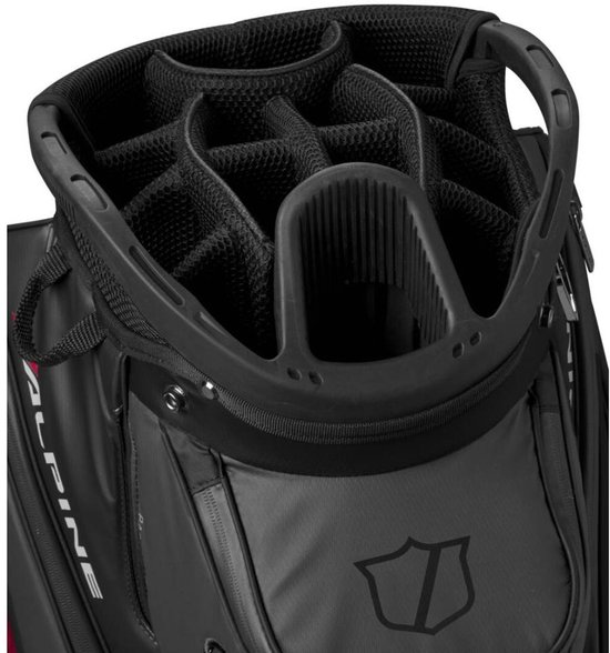 Wilson Alpine Cartbag 2025 - Zwart Grijs van Merkloos — afbeelding 4