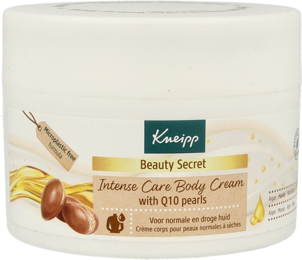 Goedkoopste Kneipp Beauty Secret - Body crème - Met Q10 parels - 200 ml
