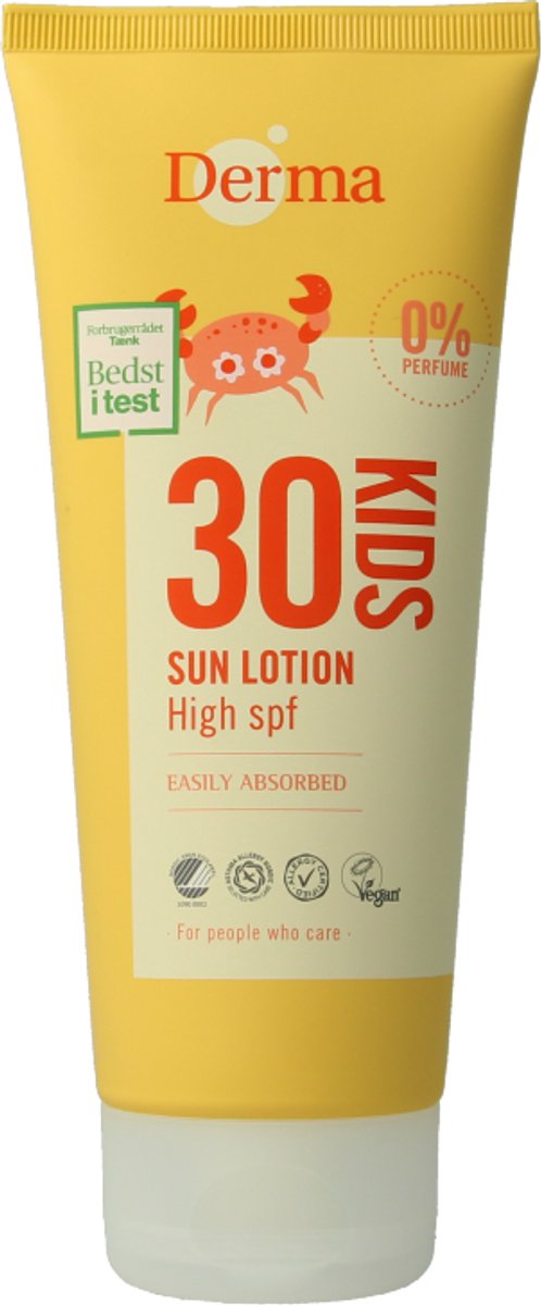 Derma Eco Sun Kids zonnelotion SPF30
