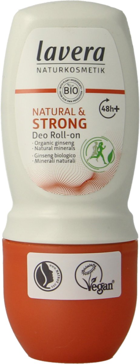 Lavera Deodorant roll-on natural & strong bio 50 Milliliter