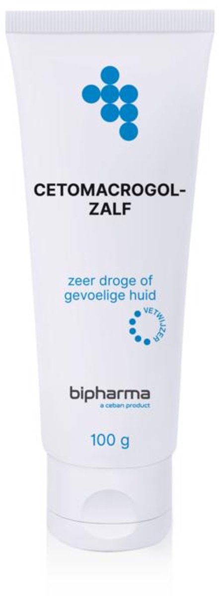 Goedkoopste Bipharma Cetomacrogolzalf losse tube 100 Gram