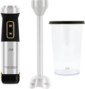 JAP ForceBlend F1 - Ensemble mixeur plongeant - Extra puissant 1200w - 21 vitesses et turbo