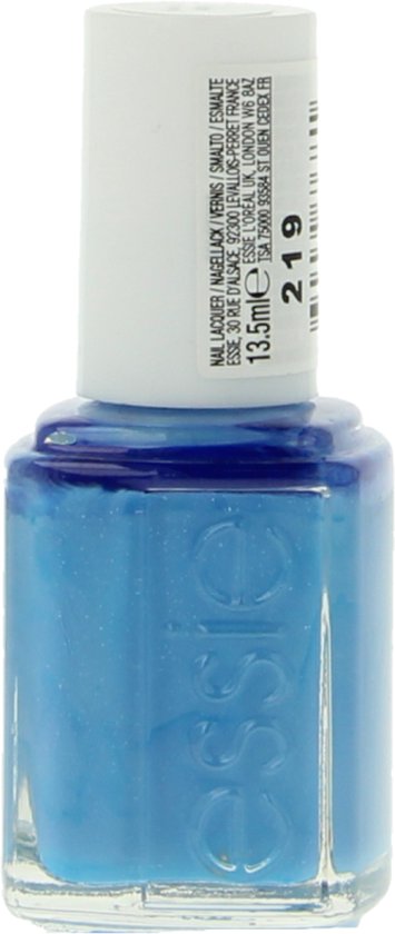 essie® - original - 219 bikini so teeny - blauw - glanzende nagellak - 13,5 ml