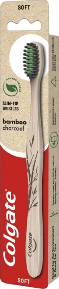 Goedkoopste Colgate-Bamboo- Mid Tandborstel