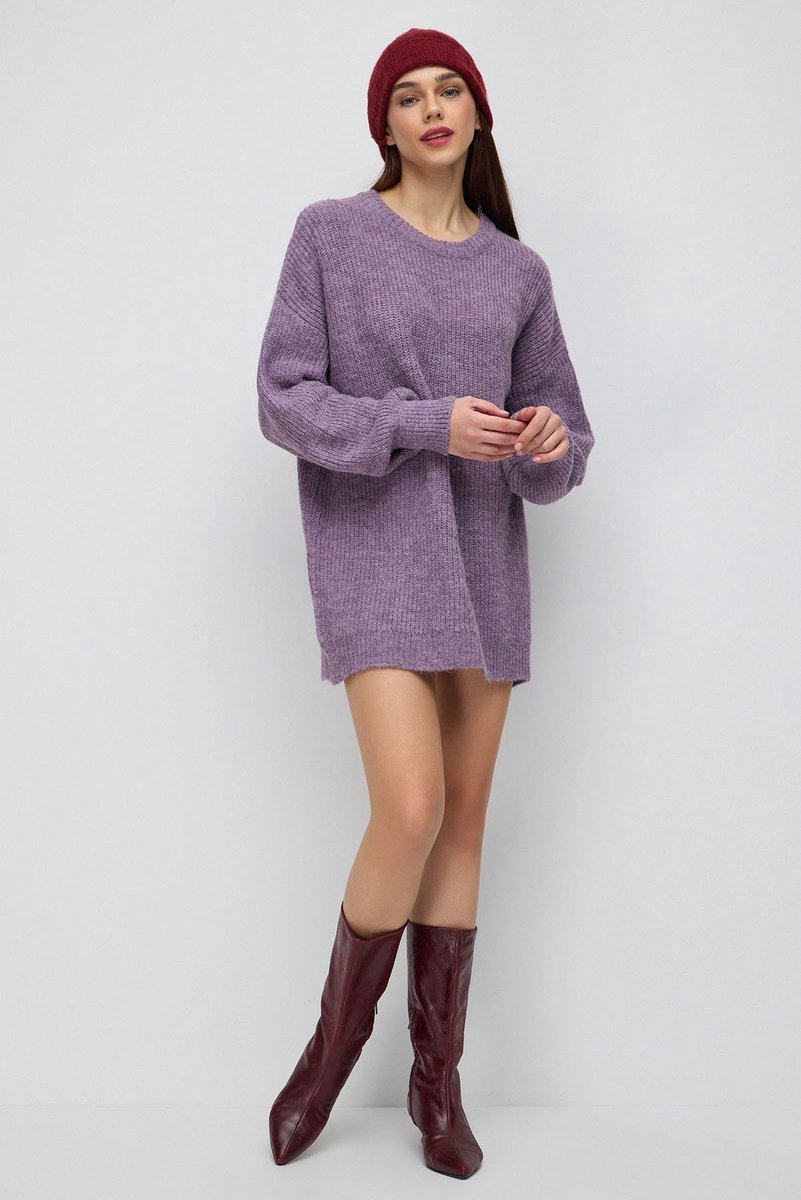 Pull oversize en tricot