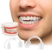 Embout anti-meulage I Bit contre les dents de meulage I Arrête les dents de meulage I Support de meulage I Incl. Baignoire
