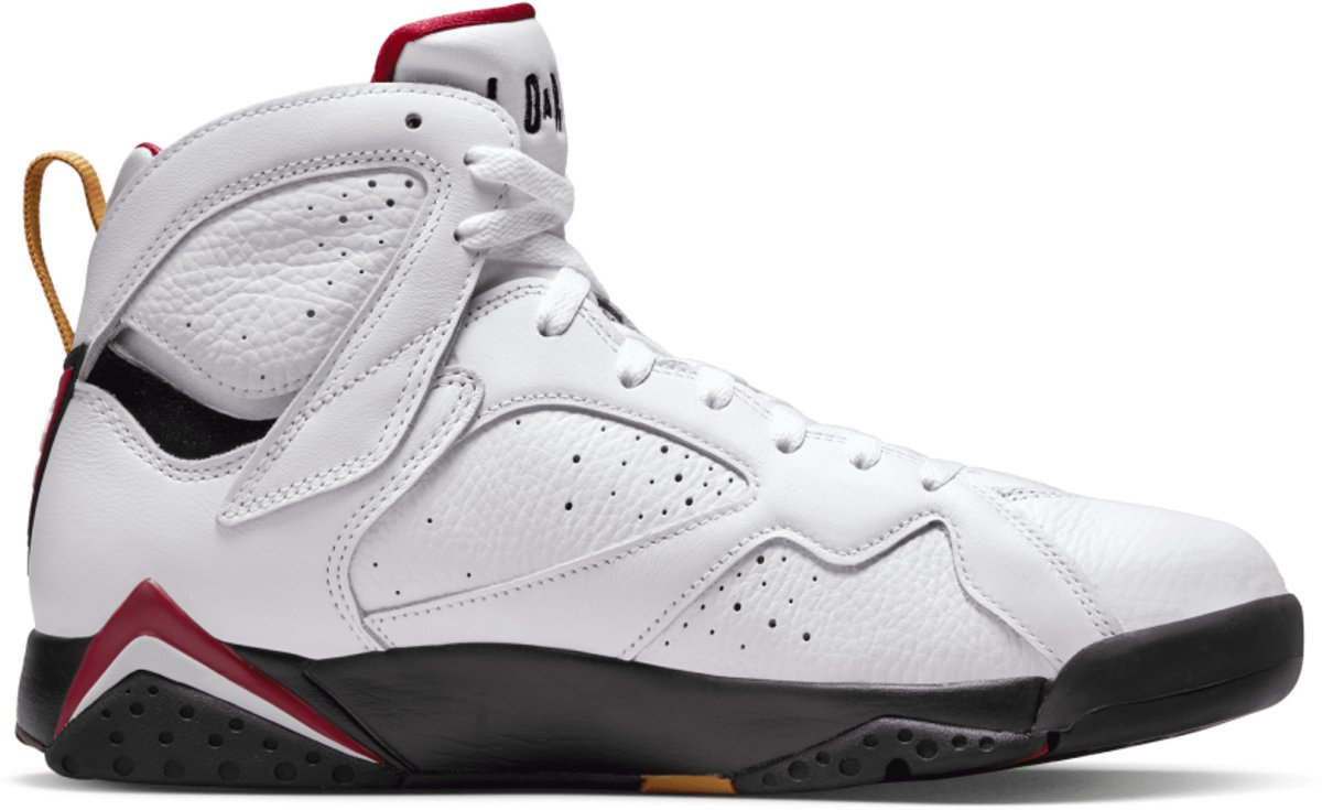 Nike Nike Air Jordan 7 Retro Limited Edition Unisex Sneakers Zwart