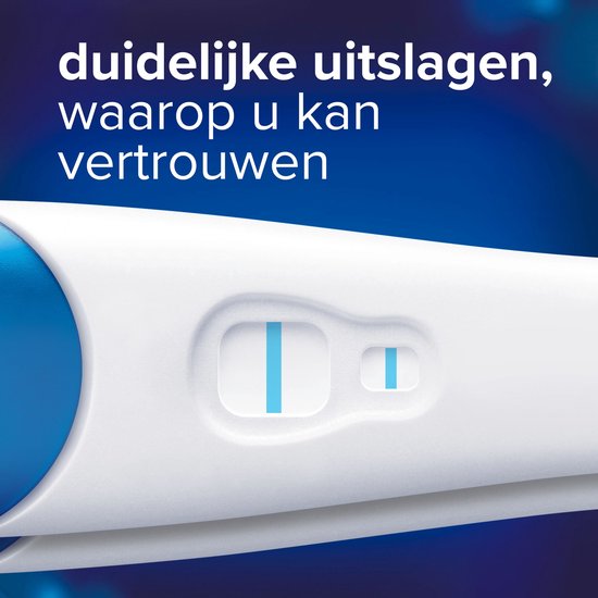 Clearblue Zwangerschapstest Ultravroeg (10mIU) - Uitslag 6 Dagen Eerder - 2 Testen