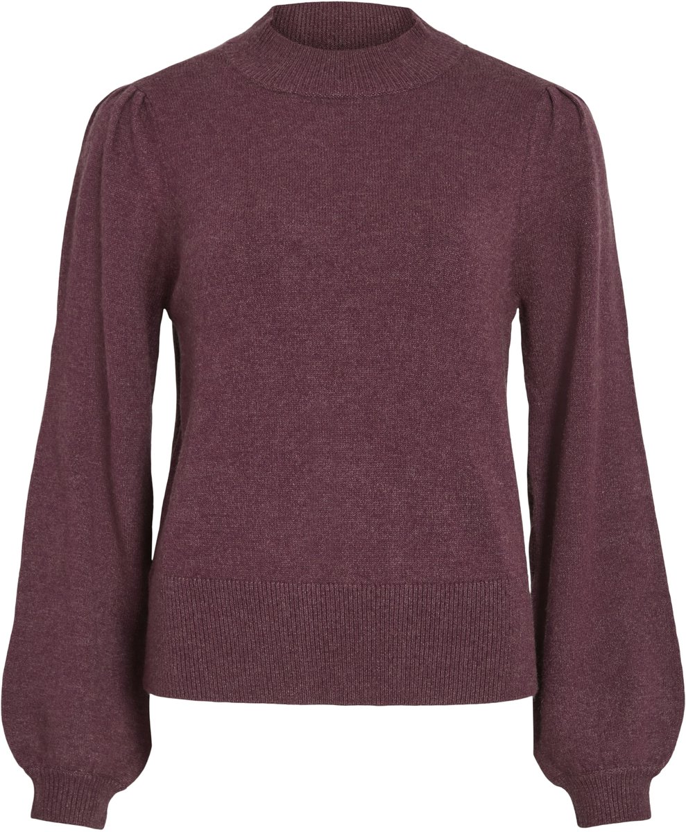 VILA - VIRIL TURTLE-NK BALLOON L/S TOP - NOOS - Dames - Gebreide truien