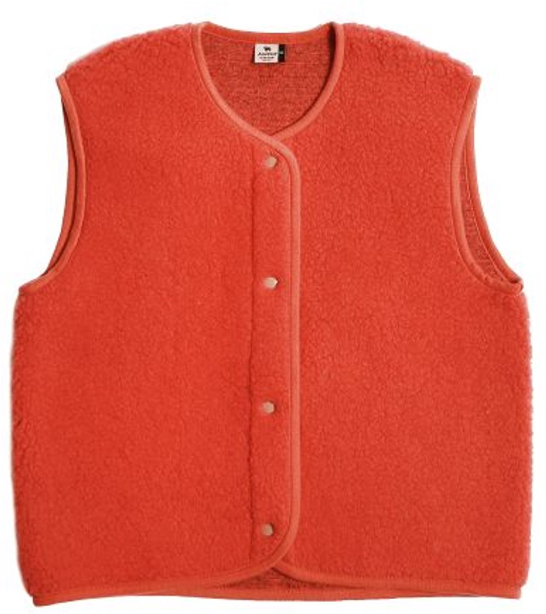 Alwero gilet Tyb light koraal
