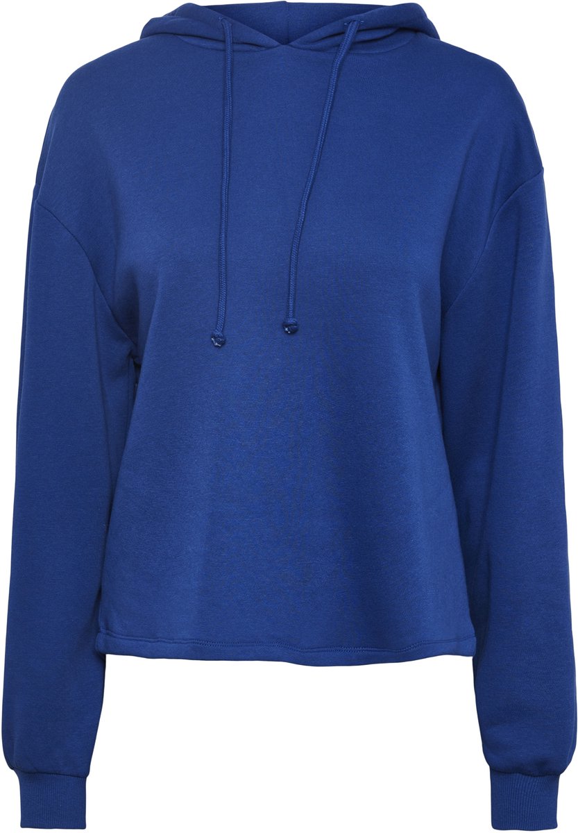 Pieces Hoodie - Loungewear Top - Chili Colours - Jogging Hoodie met capuchon - Felblauw /