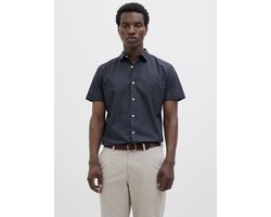 JACK&JONES JJJOE SHIRT SS PLAIN Heren Overhemd - Maat L