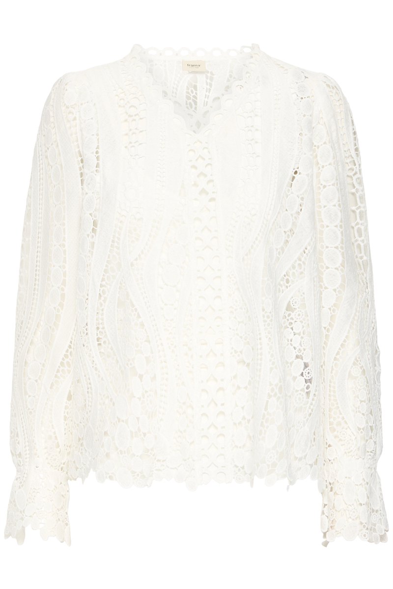 fransa - FRBELLE BL 2 - Dames - Blouses