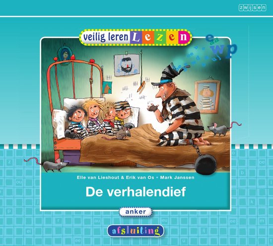 Veilig Leren Lezen (VLL) Kim versie Ankerboek Afsluiting