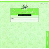 Pennenstreken rekenschrift 1 (per stuk)