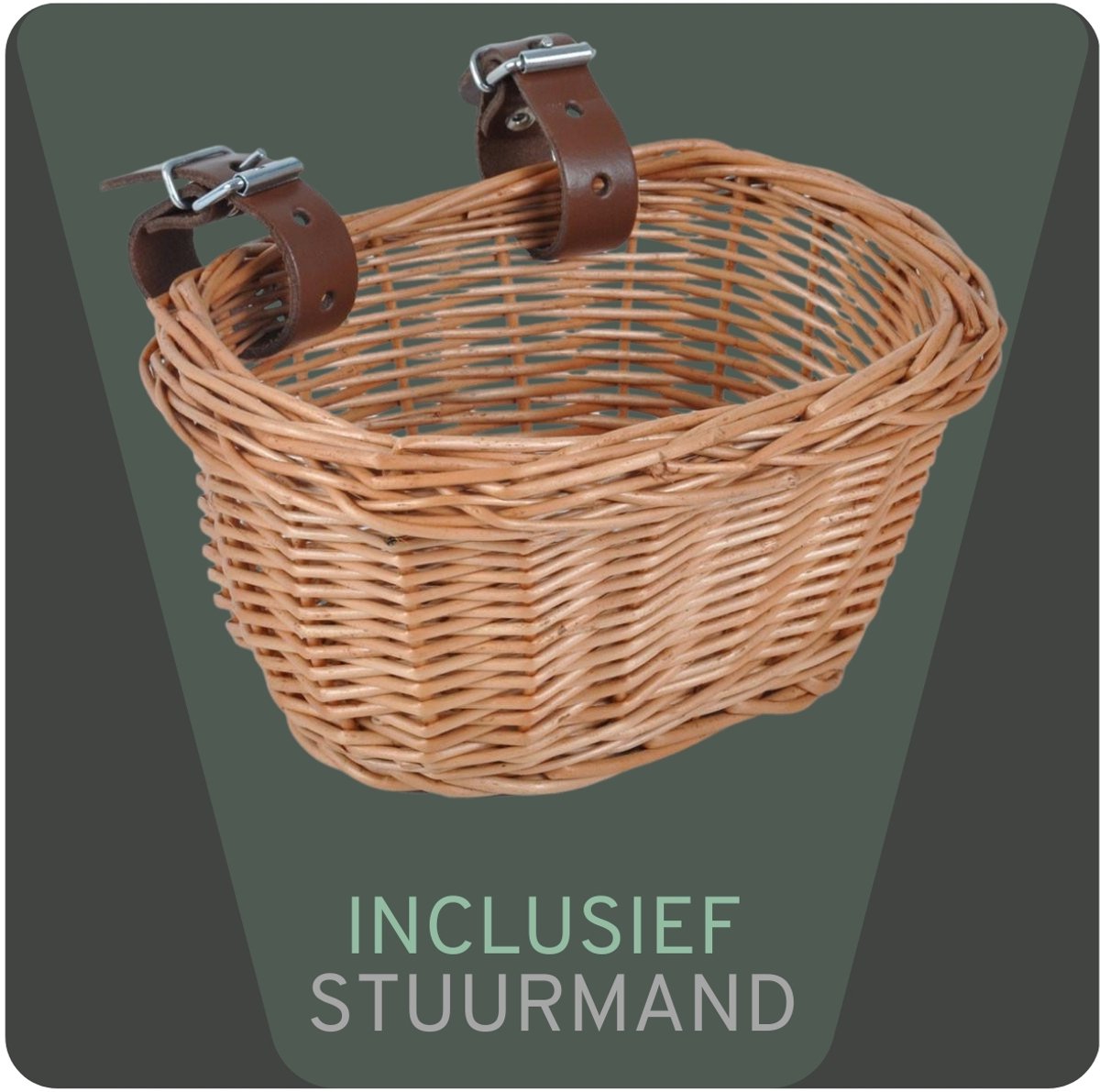 Bandits & Angels Metalen Loopfiets Met Mandje Starter Vintage Sand Beige met Voetenplank vanaf 2 Jaar - Limited Edition - Beige Loop Fiets - Verstelbaar Zadel 29 tot 39 cm - Voor Jongens en Meisjes - Compact en Veilig - Lage Instap met Voetenplank — afbeelding 4