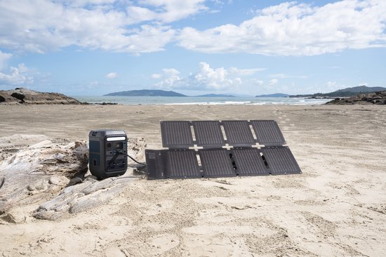 Anker SOLIX PS60 - Portable Solar Panel - 60W - Backup stroomuitval - Camping - Outdoor van Merkloos — afbeelding 4