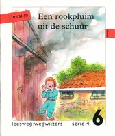 Leeslijn versie 1 wegwijzers serie 4 deel 6 Rookpluim uit de schuur