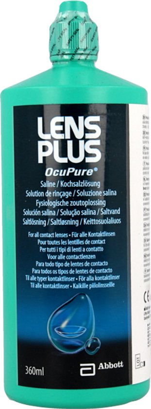 Lens Plus™ OcuPure™ Saline