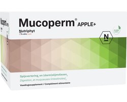 Nutriphyt Mucoperm apple+ 60 Zakjes