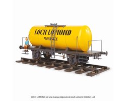 Kuifje - Wagon Loch Lomond - Geel - Tintinimaginatio - 77cm