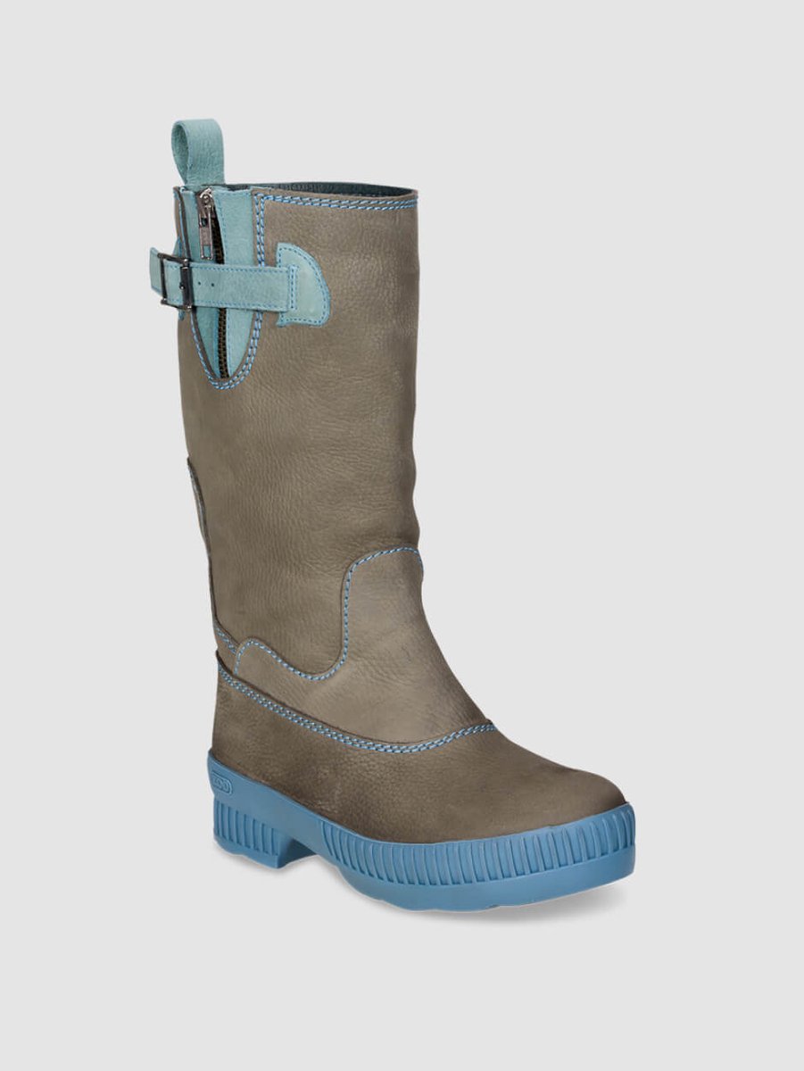 ZOO Adventure - Adisa - Dames - Outdoor laarzen - Grijs - Maat 43