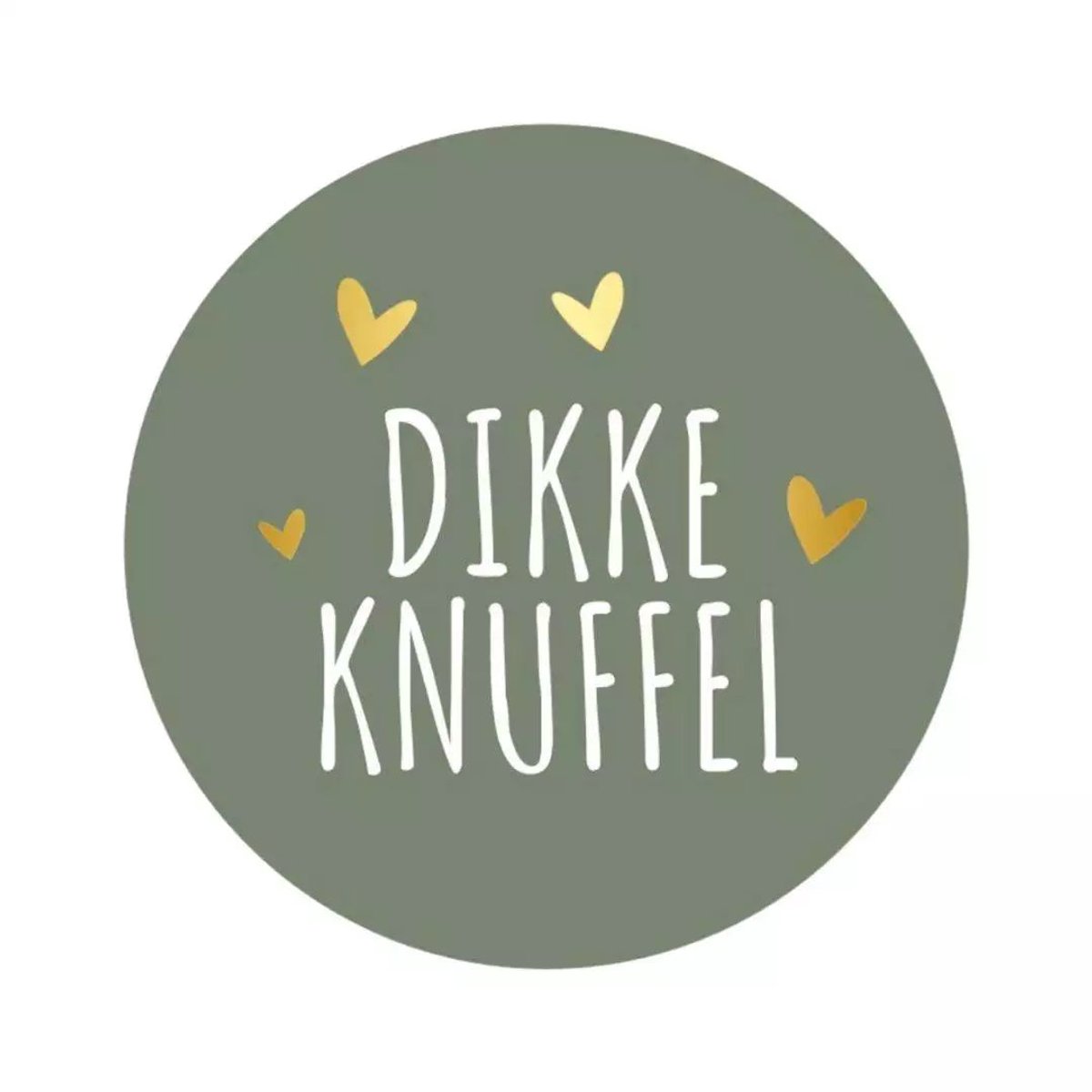Dikke Knuffel – 250 st