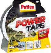 Pattex Power Tape 10 m Wit | Power Duct Tape Voor Universeel Gebruik | Waterdichte & Extreem Sterk | Premium Grip Ducktape.
