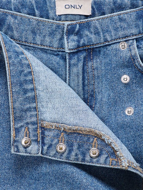 Jupe-short pour fille ONLY JENNY Medium Blue Denim