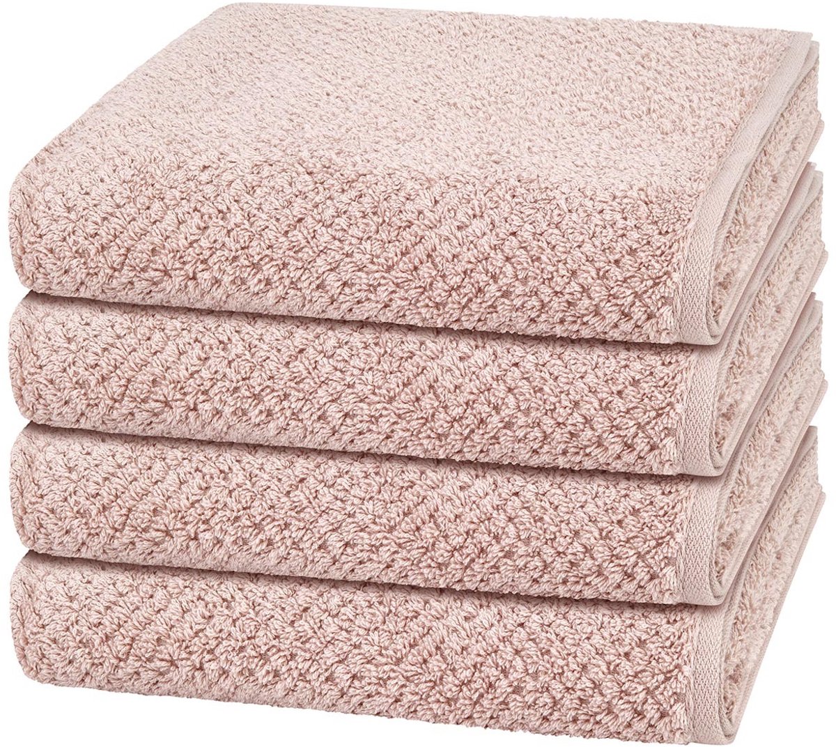 Cawö Sonstiges 4 X handdoek - in set 4 pack Pure