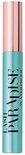 Gesloten turquoise mascara koker met rosé gouden dop. "Lash Paradise Waterproof" staat erop.