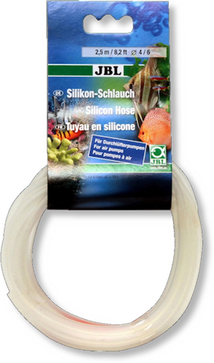 JBL Siliconenslang 4/6mm 2,5 Meter
