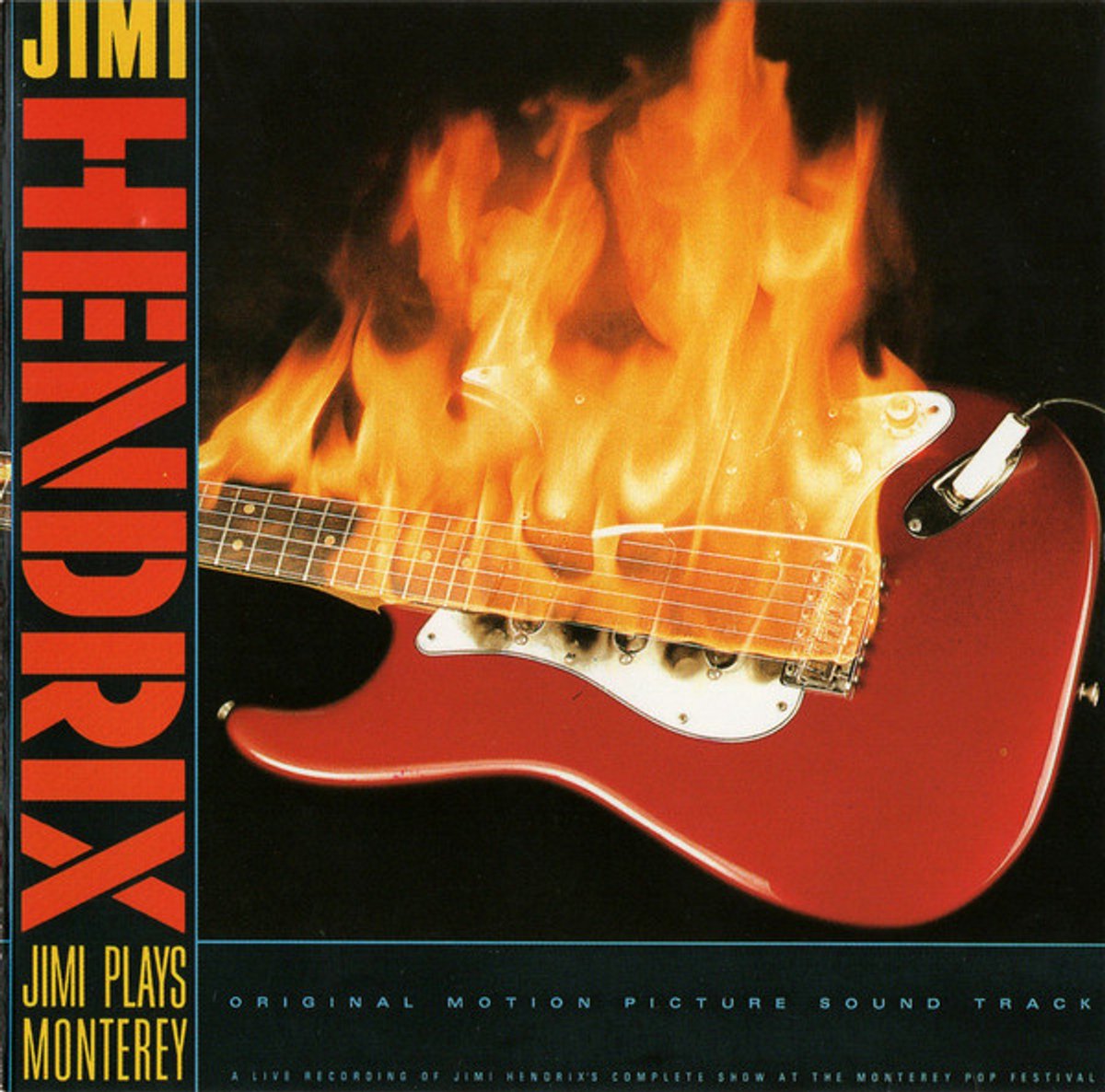 Jimi Plays Monterey