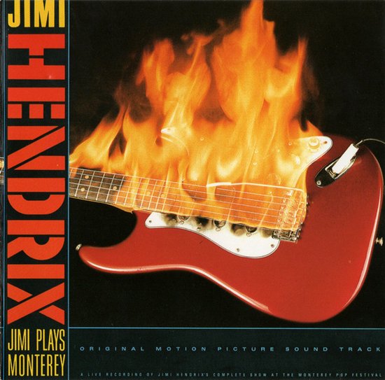 Jimi Plays Monterey