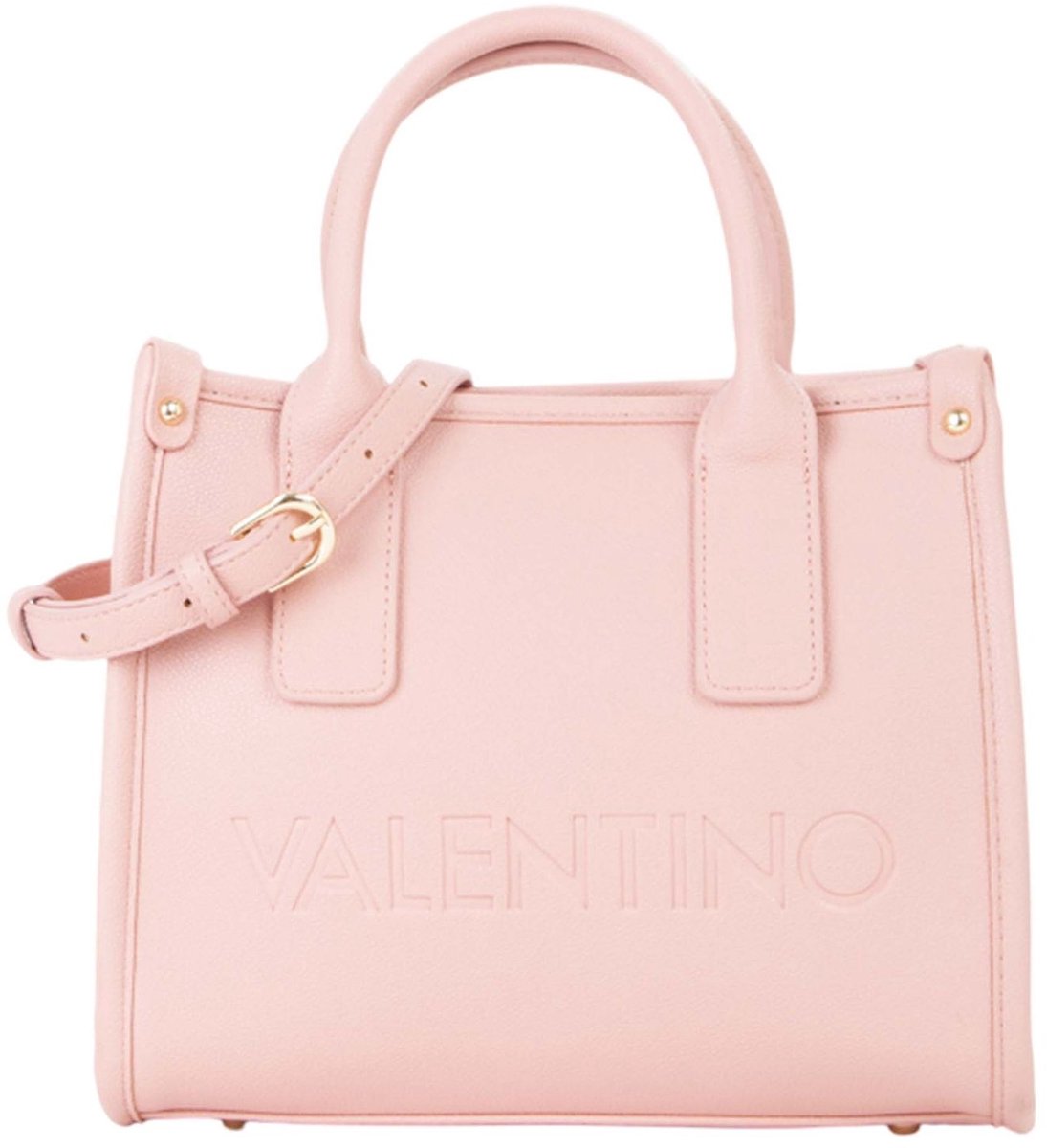 VALENTINO handtas schoudertas Foxy Re Shopping Bag Cipria roze