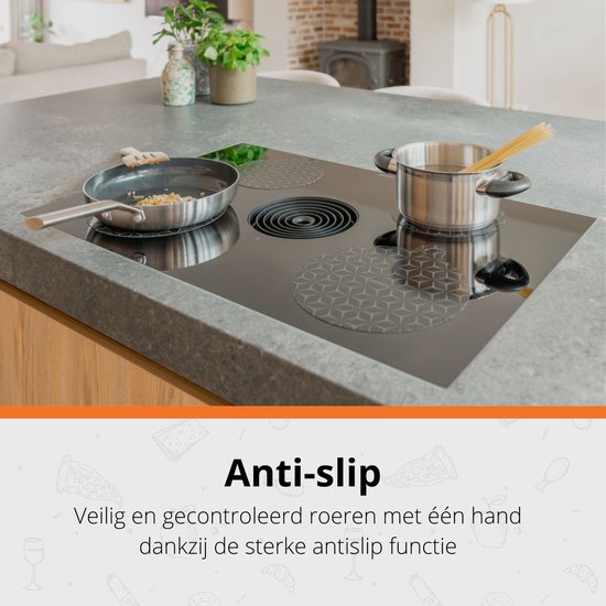 De inductie kookplaat is de toekomst - Inductie Beschermer