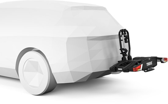 Thule EasyFold XT F Trekhaak fietsendrager Aluminum 2 bikes van Thule — afbeelding 3