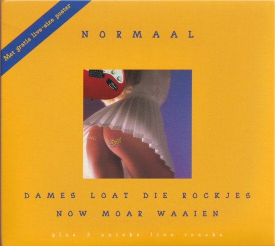 Normaal – Dames Loat Die Rockjes Now Moar Waaien (CD) (Digipack)