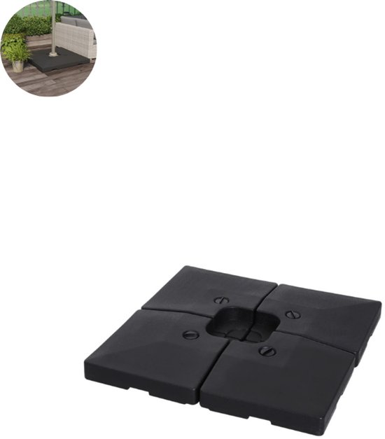 VONROC GARDEN VONROC Parasoltegels Bardolino – Vulbare Parasoltegels
