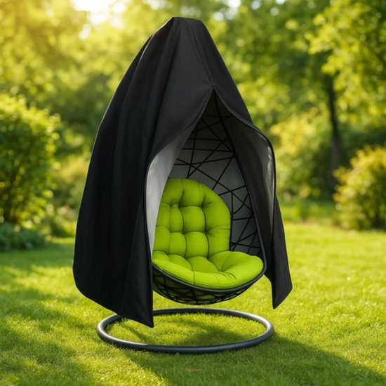 Housse imperméable Gardlov pour fauteuil suspendu 168 x 115 cm – Protection UV