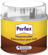 Perfax Houtrotvuller 1000g Can | Hout Restoratie & Vulmiddel | Houtrotvuller voor Binnenhuis Projecten | Rotvuller & Restoratie.