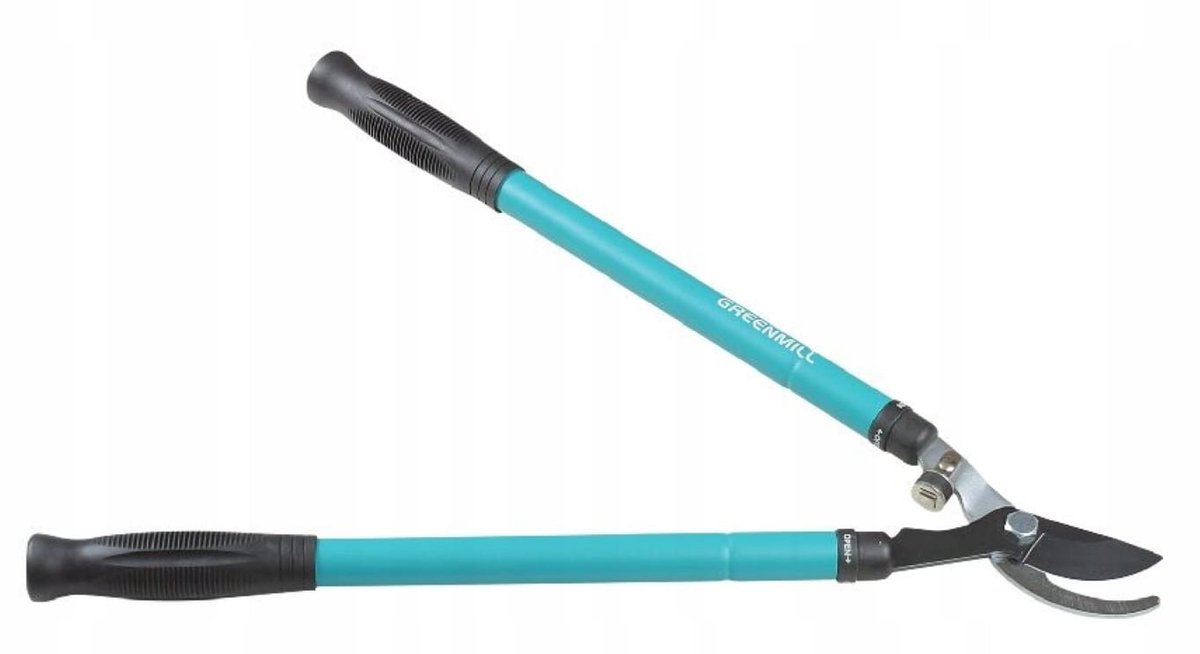 Floraland - Telescoop Snoeischaar - Teflon Mes - Ergonomische Handgreep - Stalen Armen