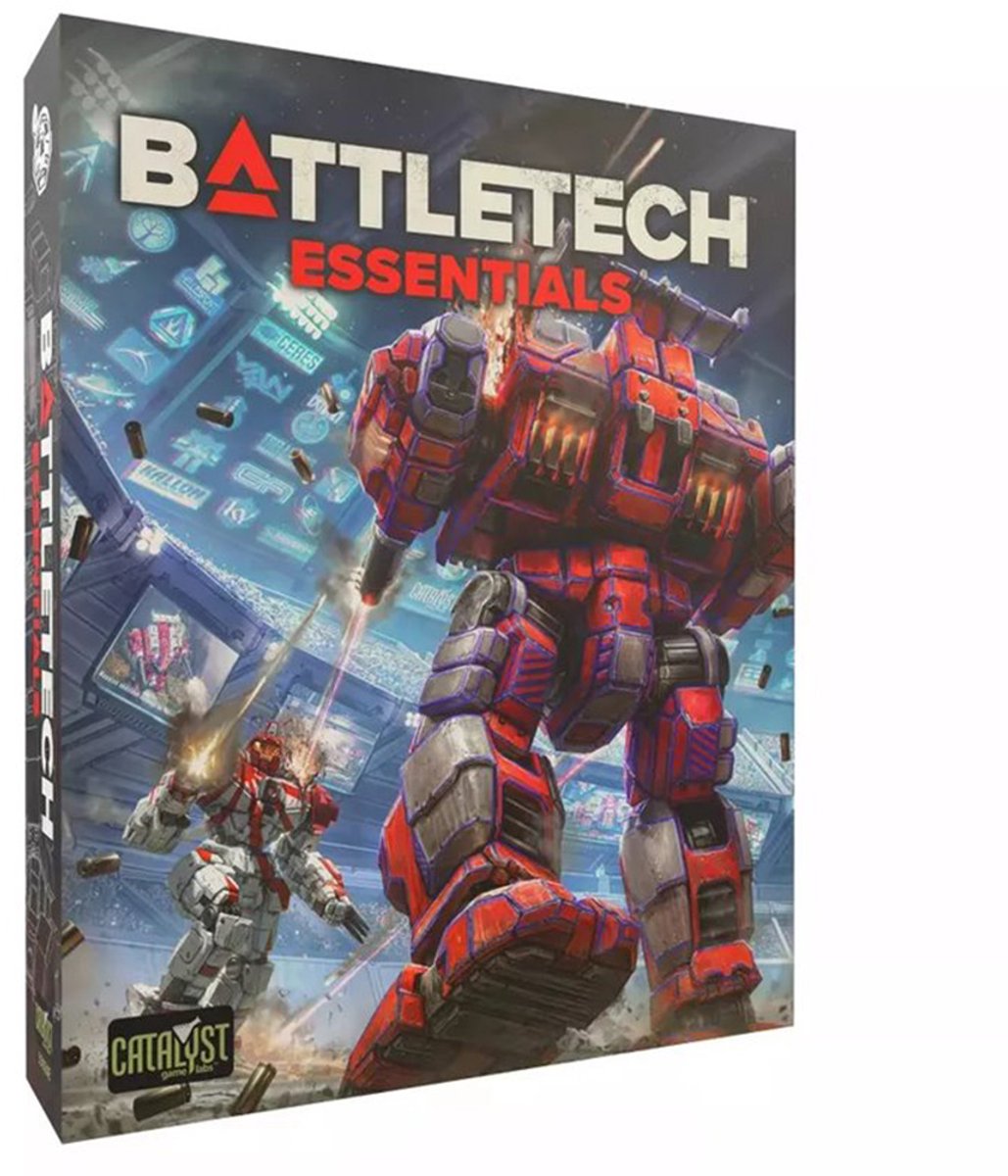 BattleTech Essentials - Miniature Wargame - Engels